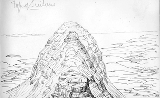 Illustration for article titled This Geological Field Notebook is An Elegant Look at Mountain-Building